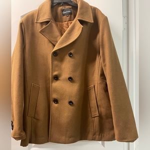 Lightly worn Men’s Peacoat